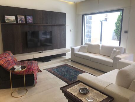 Paris, Apartments/Houses, Jod 16000/year,  Furnished,  2 BR,  Ground Floor Fully Furnished Apartment For Rent In Swefieh