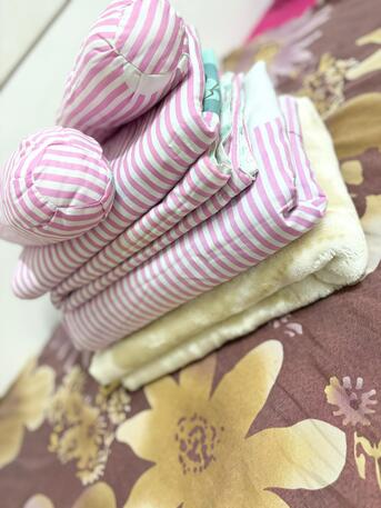 Al Sharafeyah, Baby & Kid Stuff, SAR 70,  Baby Bag With Its Blanket , Bed Spreads