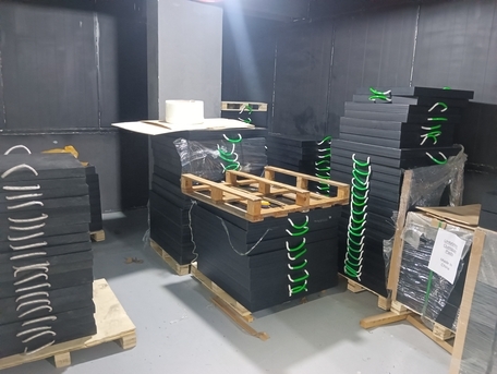 Khobar, Materials, SAR 100,  OUTER RIGGER PAD IN DAMMAM