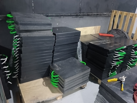 Khobar, Materials, SAR 100,  OUTER RIGGER PAD IN DAMMAM