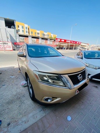 Manama, Vehicles, Cars & Trucks , BHD 3000,  ✅️ Nissan Pathfinder,  2014, Full Option  177532 KM, For Sale,  2014,  Automatic,  177532 KM,  Nissan Pathfinder For Sale
