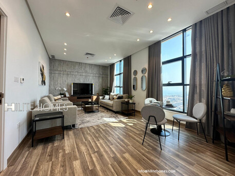 Kuwait City, Apartments/Houses, KWD 800/month,  2 BR,  Brand New Two Bedroom Furnished Apartment For Rent In Sabah Al Salem