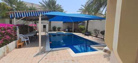 Saar, Villas, BHD 600,  300 Sq. Meter,  Semi Furnished Compound Villas | 3 Bedrooms | Rent 600BD Ewa With Limit