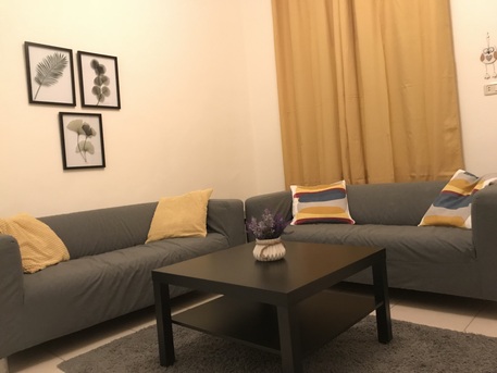 Al-Abdali, Apartments/Houses, JOD 550/month,  Furnished,  2 BR,  120 Sq. Meter,  Nice And Bright Furnished Apartment For Rent In Jabal Al Weibdeh Close To Paris Circle
