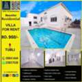 BHD 950,  400 Sq. Meter,  Beautiful Residential Villa For Rent In Tubli BD.950/-