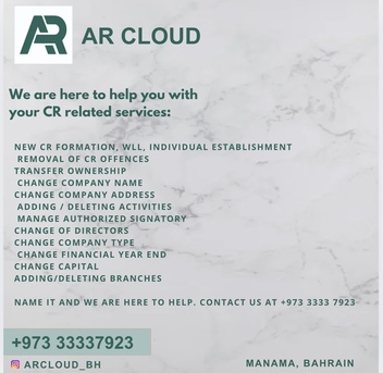 Manama, Legal, We Are Here To Help You With Your CR Related Services: