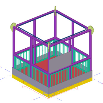 Dammam, Construction, MAN BASKET - Estimation And Design Fabrication Drawing Services