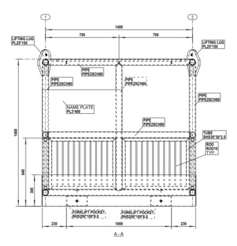 Dammam, Construction, MAN BASKET - Estimation And Design Fabrication Drawing Services