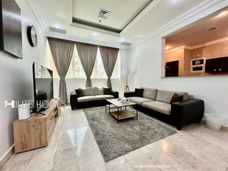 Shaab, Apartments/Houses, KWD 600/month,  2 BR,  Modern Fully Furnished Two Bedroom Apartment For Rent In Shaab Al Bahri