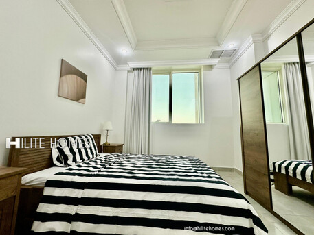 Shaab, Apartments/Houses, KWD 600/month,  2 BR,  Modern Fully Furnished Two Bedroom Apartment For Rent In Shaab Al Bahri