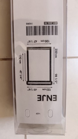 Riyadh, Household Items, SAR 180,  New Roller Blind For Windows-unopened