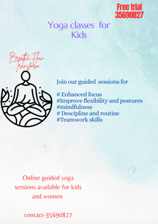 Tubli, Lessons Offered, Yoga Class For Women