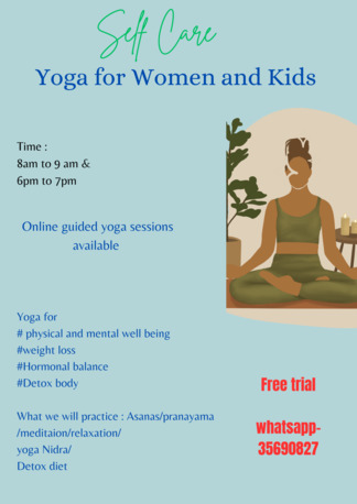 Tubli, Lessons Offered, Yoga Class For Women