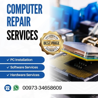 Juffair, Computer, Computer Problems? We Make Them Disappear.