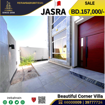 Janabiya, Villas, BHD 157000,  Brand New Corner Villa For Sale In Jasra