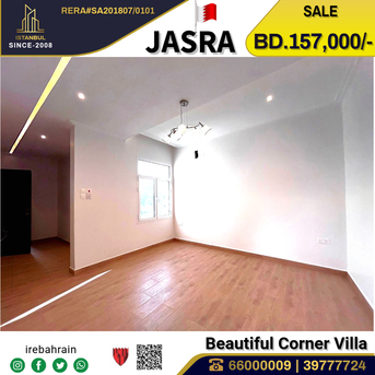 Janabiya, Villas, BHD 157000,  Brand New Corner Villa For Sale In Jasra