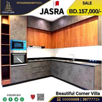 Janabiya, Villas, BHD 157000,  Brand New Corner Villa For Sale In Jasra