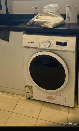Dhahran, Appliances, SAR 700,  Daewoo Front Load Washer 7kg