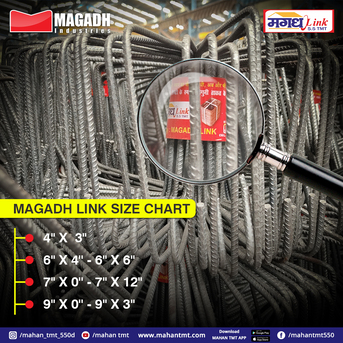 Mumbai, Heavy Equipment, Best TMT Bar In Supaul &ndash; Magadh TMT 550+ For Strong & Reliable Construction