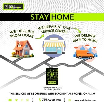 Olaya, Electronics, SAR 150,  Repair MacBook Pro Air IMac IPad By Apple Experts While Staying @ Home