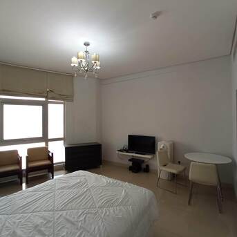 Umm Al Hassam, Apartments/Houses, BHD 230/month,  Studio,  ** Fully Furnished All Inclusive Spacious 1 Bed Studio Flat In Umm Al Hassam@230/- **