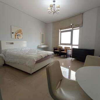 Umm Al Hassam, Apartments/Houses, BHD 230/month,  Studio,  ** Fully Furnished All Inclusive Spacious 1 Bed Studio Flat In Umm Al Hassam@230/- **