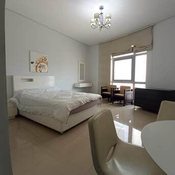 Umm Al Hassam, Apartments/Houses, BHD 230/month,  Studio,  ** Fully Furnished All Inclusive Spacious 1 Bed Studio Flat In Umm Al Hassam@230/- **
