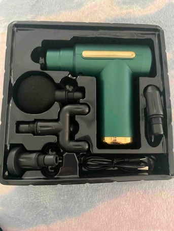 Jeddah, Health & Beauty Items, SAR 30,  Portable Muscle Massage Gun &ndash; Only 30 SAR &ndash; Delivery In Jeddah