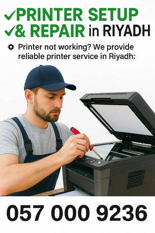 Riyadh, Printing, ✅✅✅ PRINTER SETUP & REPAIR RIYADH | INK, WI-FI, SCANNER, PAPER JAM ✅✅✅