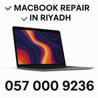 Riyadh, Computer, ✅✅✅ MACBOOK REPAIR IN RIYADH | SCREEN, BATTERY, SSD UPGRADE ✅✅✅