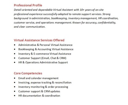 Manama, Job Seekers, Experienced Accounting & Admin Professional Seeking Remote Employer