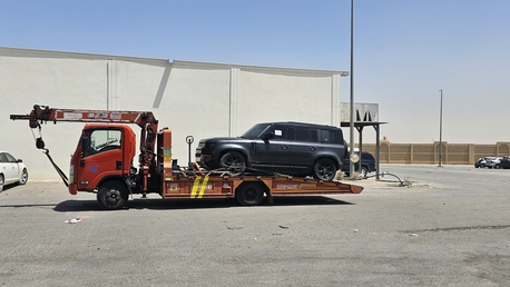Al Rawdah, Logistics, Towing Service And Winch Krane سطحه ونش كرين للايجار الرياض