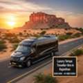 Luxury Tempo Traveller Hire In Rajasthan &ndash; Comfort Meets Style
