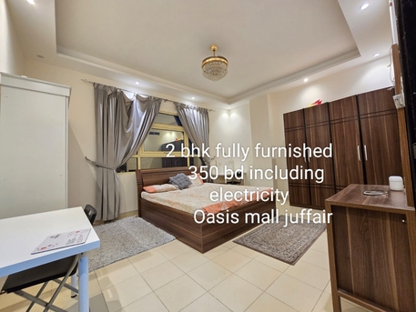 Juffair, Apartments/Houses, BHD 350/month,  Furnished,  2 BR,  Fully Furnished Specious 2 Bedroom Flat For Rent In Juffair ( Including Electricity)