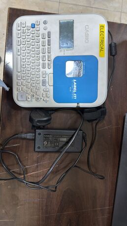 Jubail, Electrical & Plumbing, SAR 65,  Casio Label It! Label Printer  KLG2