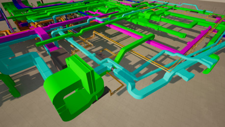 Ras Tanura, Business, 2D And 3D Services For BIM Or CAD