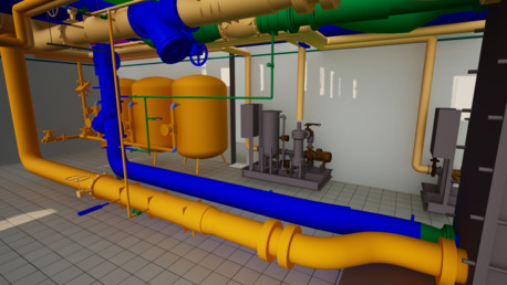 Ras Tanura, Business, 2D And 3D Services For BIM Or CAD