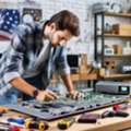 LED TV Repair Service Center In Sector-4 Noida