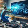 LED TV Repair Service Center In Sector-119 Noida