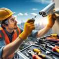 CCTV Camera Installation And Repair Service In Sector-143 Noida