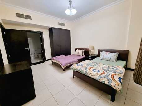 Juffair, Rooms Available, BHD 190/month,  Furnished,  150 Sq. Feet,  2bhk Fully Furnished Apartment Bed Room /bed Space  Available On Rent