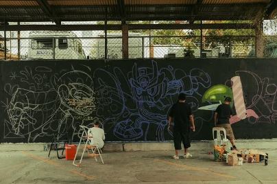 Riyadh, Creative, Noypi Creative Wall Artist