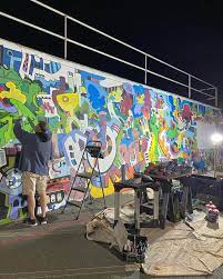 Riyadh, Creative, Noypi Creative Wall Artist