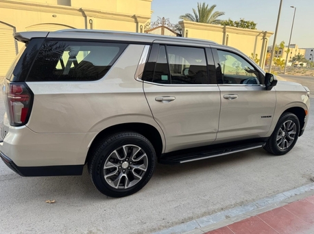 Dammam, Vehicles, Cars & Trucks , SAR 147000,  CHEVROLET TAHOE (LT) MID OPTION, EXPAT USED...,  2023,  Automatic,  92000 KM,  SAUDI SPECS / 8 SEATERS