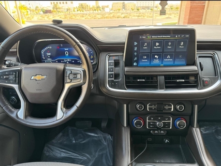 Dammam, Vehicles, Cars & Trucks , SAR 147000,  CHEVROLET TAHOE (LT) MID OPTION, EXPAT USED...,  2023,  Automatic,  92000 KM,  SAUDI SPECS / 8 SEATERS