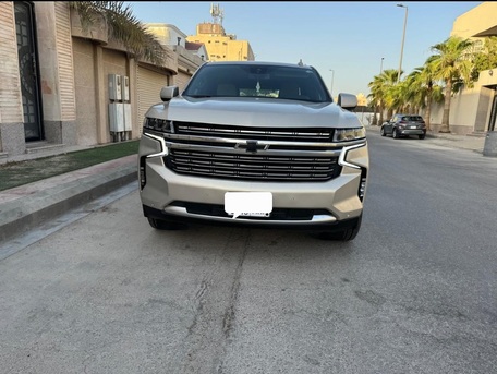 Riyadh, Vehicles, Cars & Trucks , SAR 147000, CHEVROLET TAHOE (LT) SAUDI SPECS, EXPAT USED., 2023, Automatic, 92000 KM, 8 SEATERS