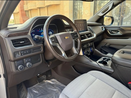 Riyadh, Vehicles, Cars & Trucks , SAR 147000, CHEVROLET TAHOE (LT) SAUDI SPECS, EXPAT USED., 2023, Automatic, 92000 KM, 8 SEATERS