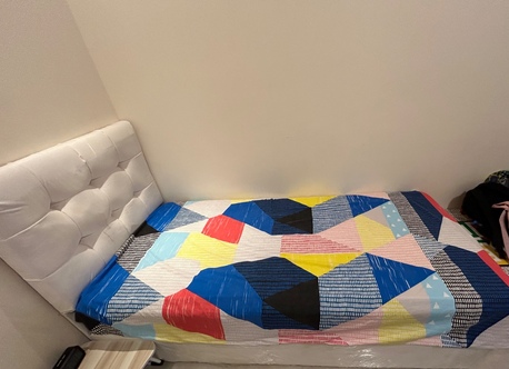  , SAR 550,  Two Single Beds Of 550 SAR With Mattresses., 2