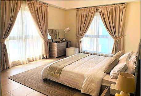 Umm Al Hassam, Apartments/Houses, BHD 450/month,  Furnished,  2 BR,  115 Sq. Meter,  Fully Furnished 2 BHK Luxury Apartment For Rent In Um AL Hassam