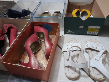 Makkah, Household Items, SAR 100,  Women Shoes Like New